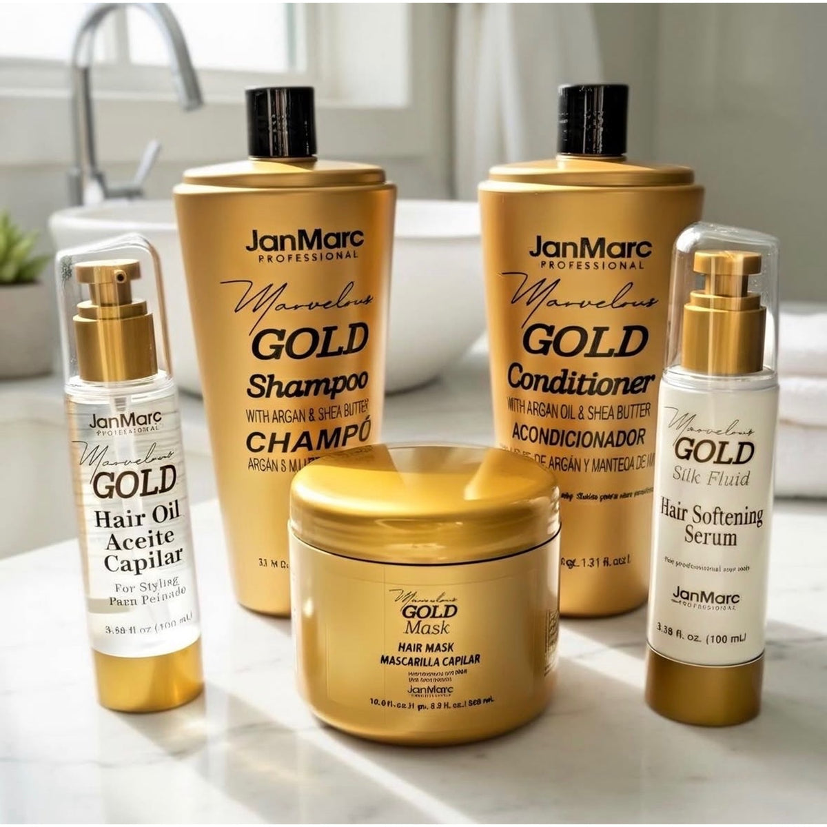 Marvelous Gold Collection