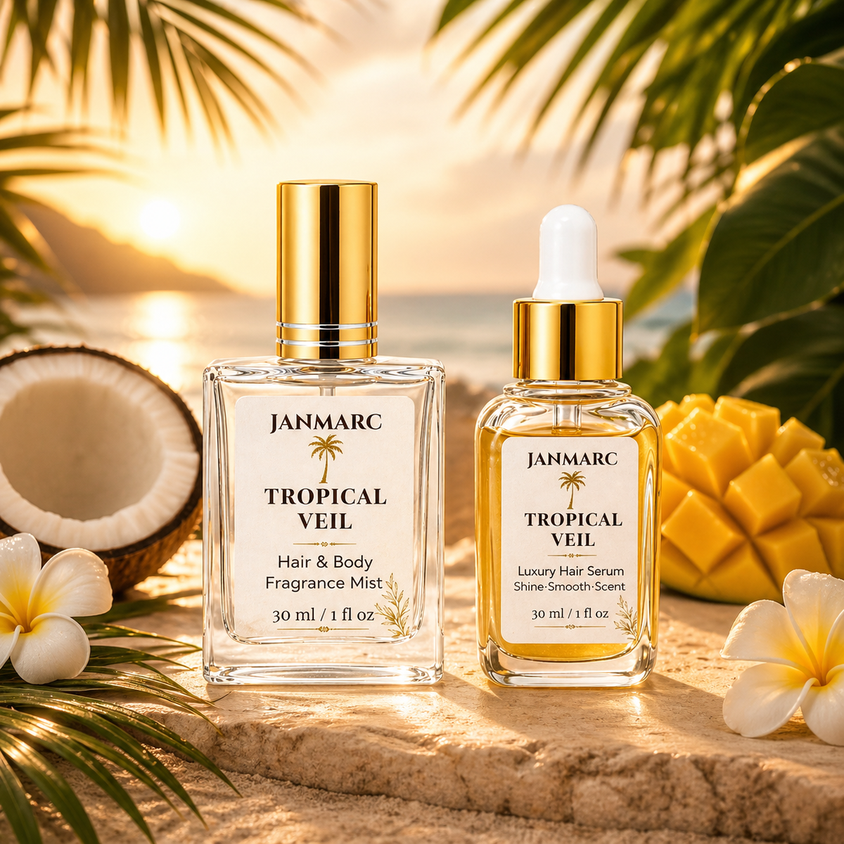 Hair Perfume & Serum Kits