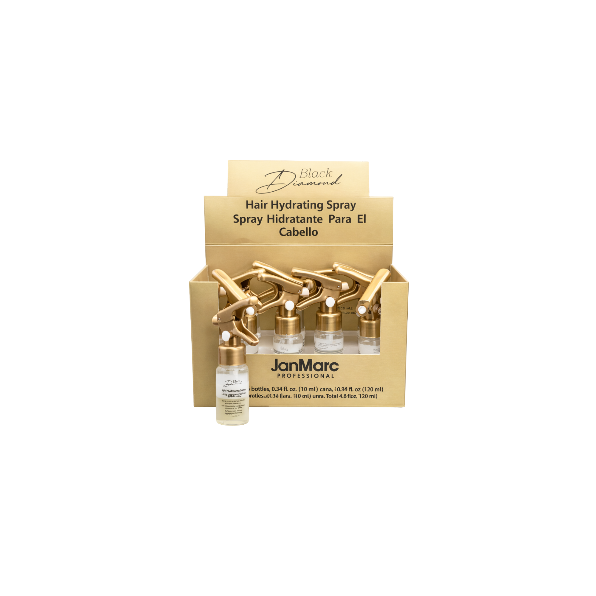 Black Diamond Hydrating Spray Ampoules