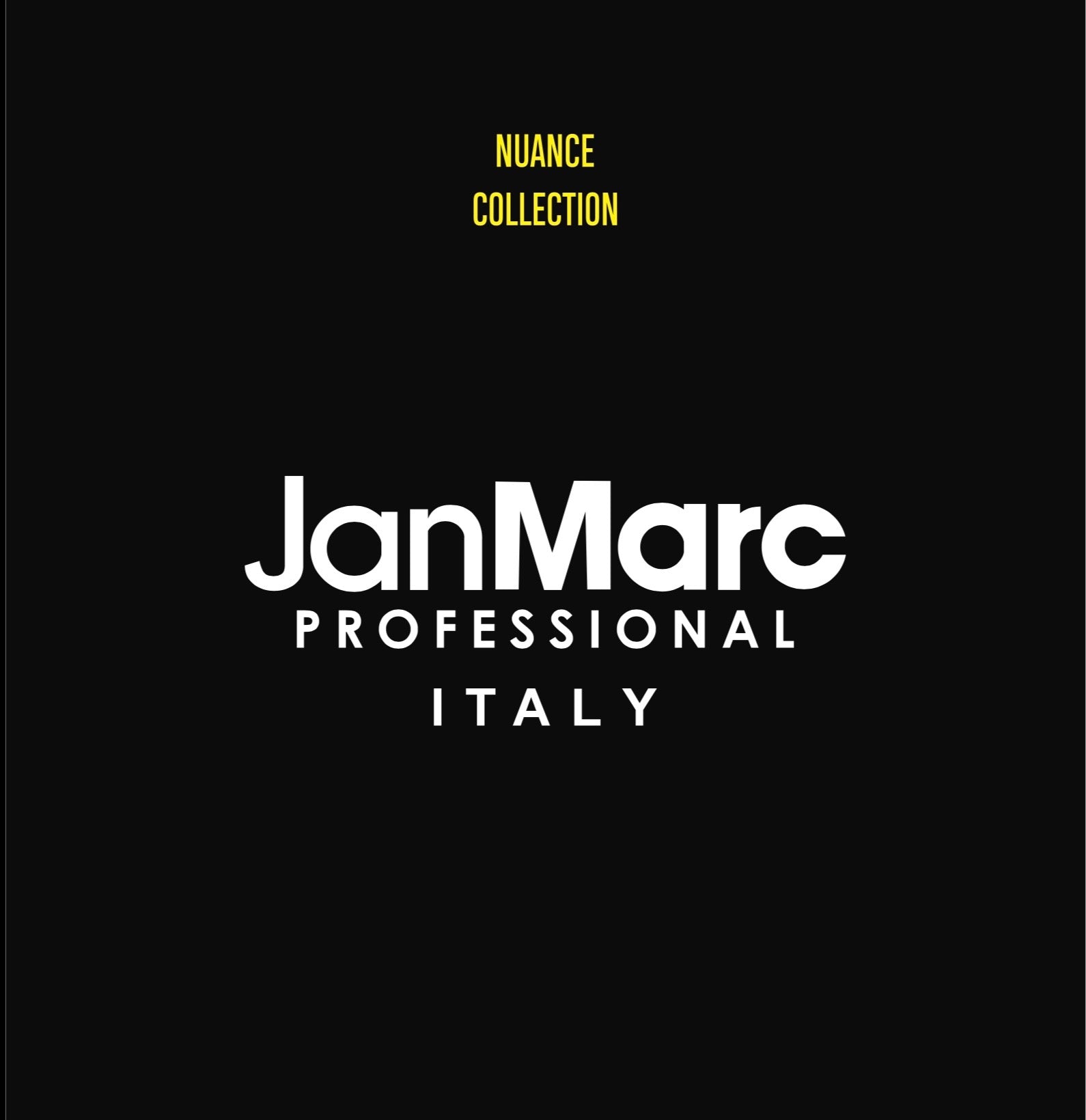 JanMarc Professional Color Chart