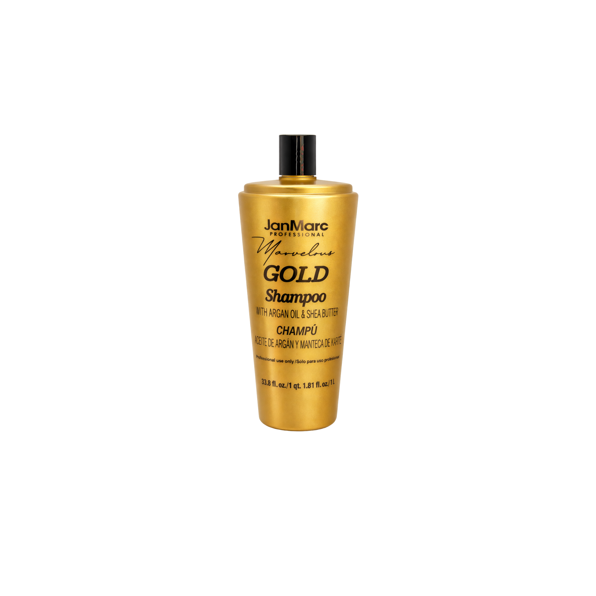 Marvelous Gold Shampoo 1000 ml/ 33.8 oz