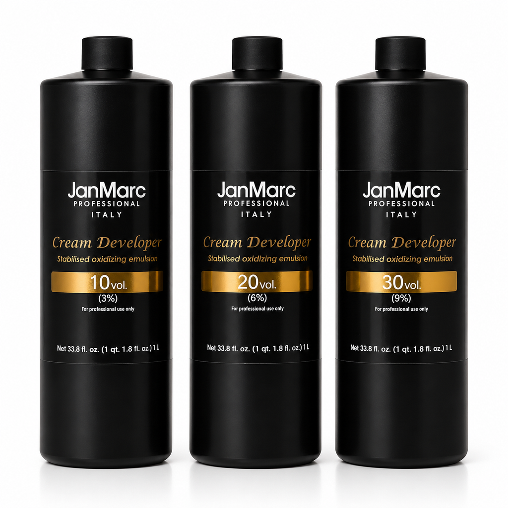 JanMarc Professional Cream Developer | 10 Vol, 20 Vol & 30 Vol