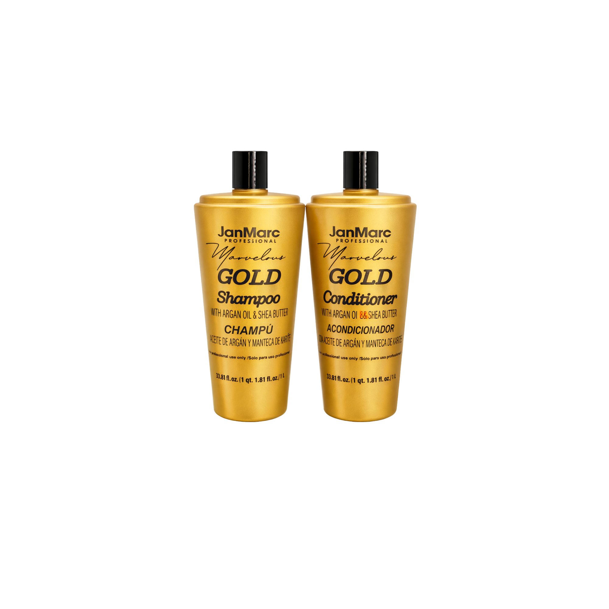 Marvelous Gold Shampoo + Conditioner Bundle
