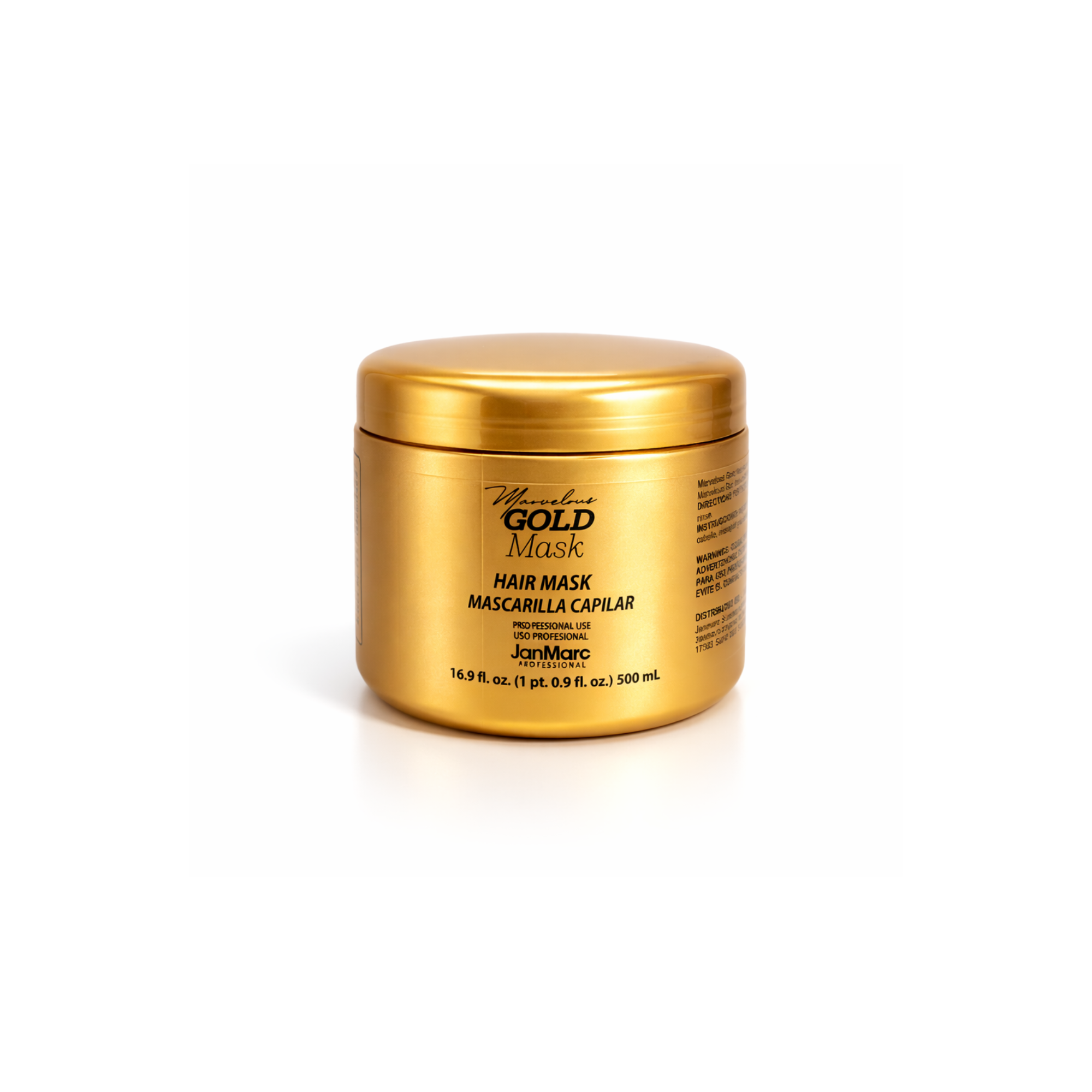Marvelous Gold Mask 500 ML/ 16.9 oz