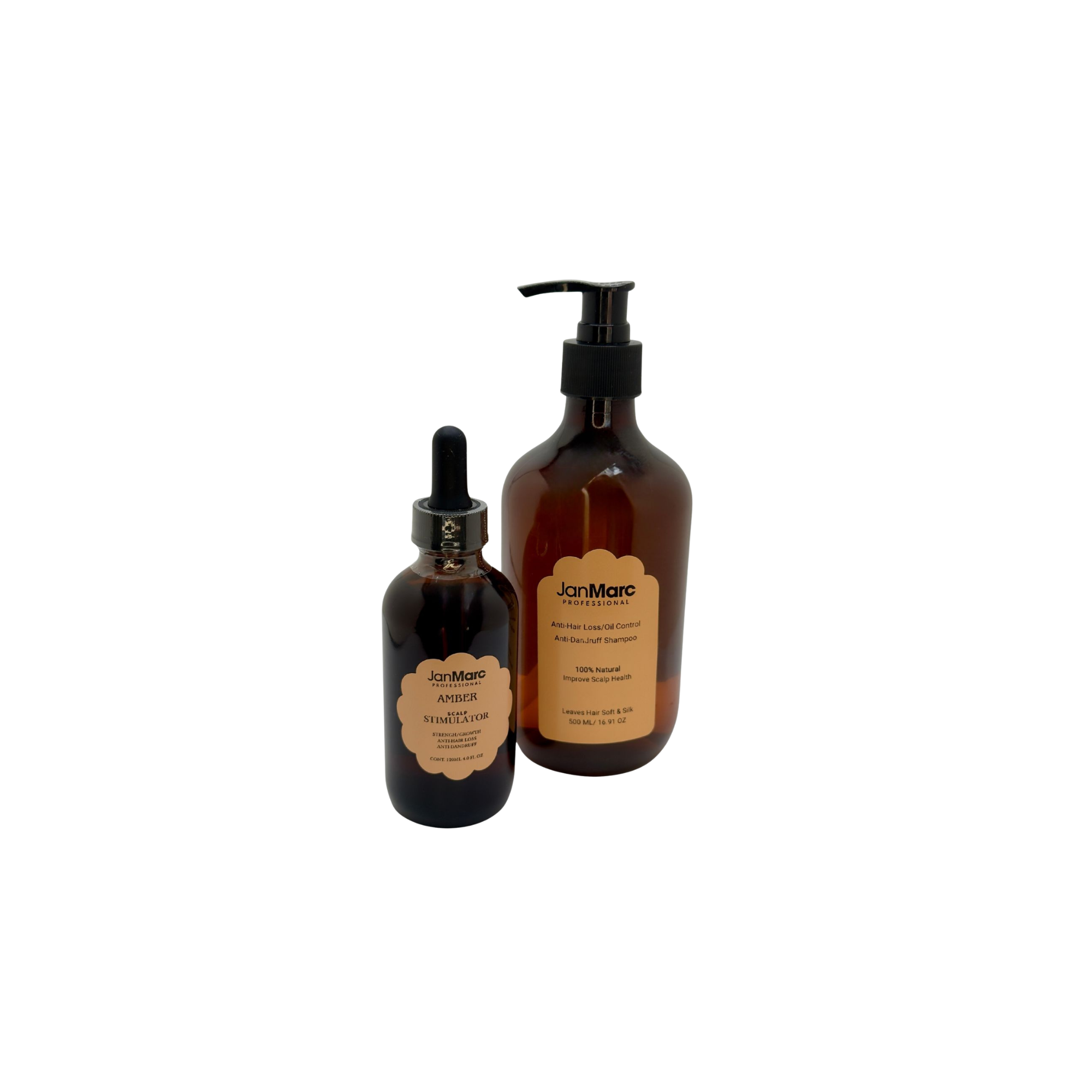 Amber Collection: Stimulator & Shampoo Bundle