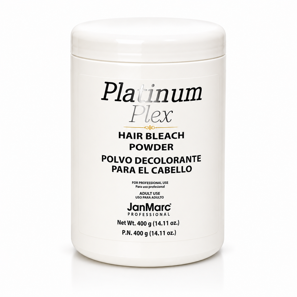 Platinum Plex Hair Bleach 400 gr