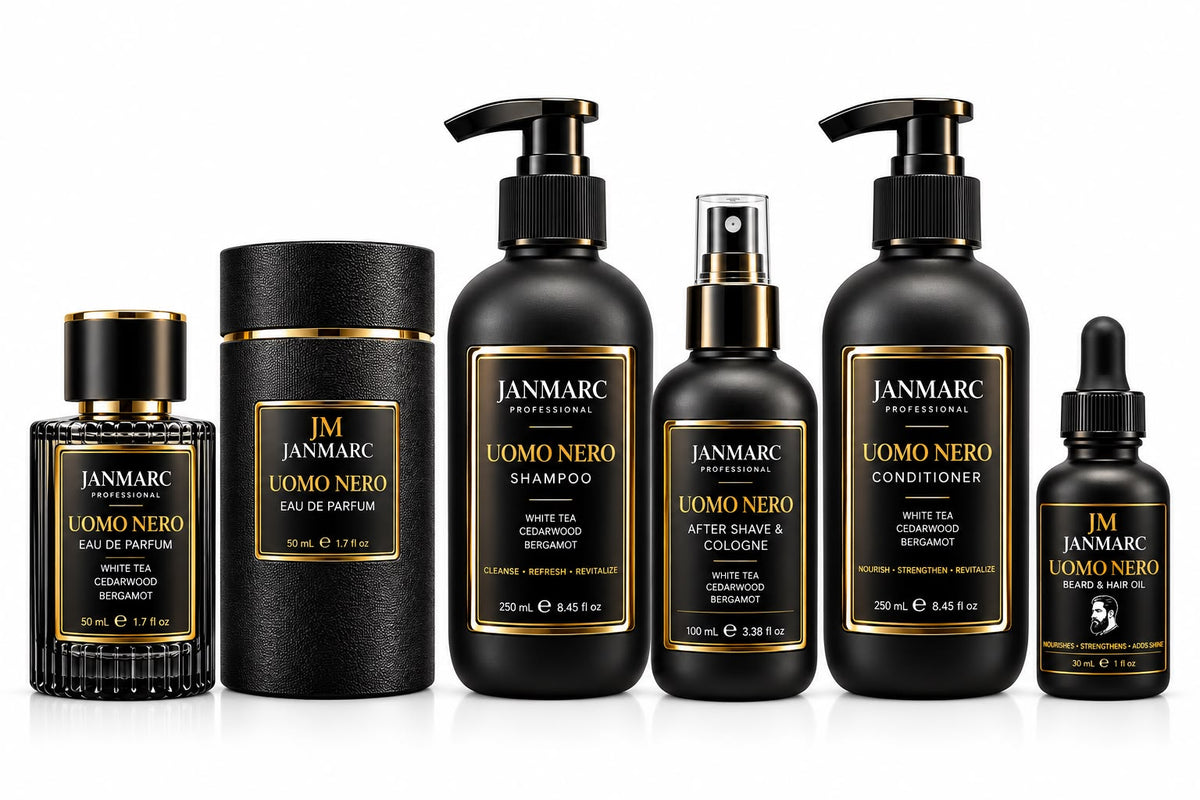 UOMO NERO – The Complete Men’s Collection