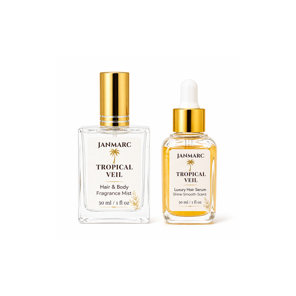 Tropical Veil Hair Fragrance Ritual