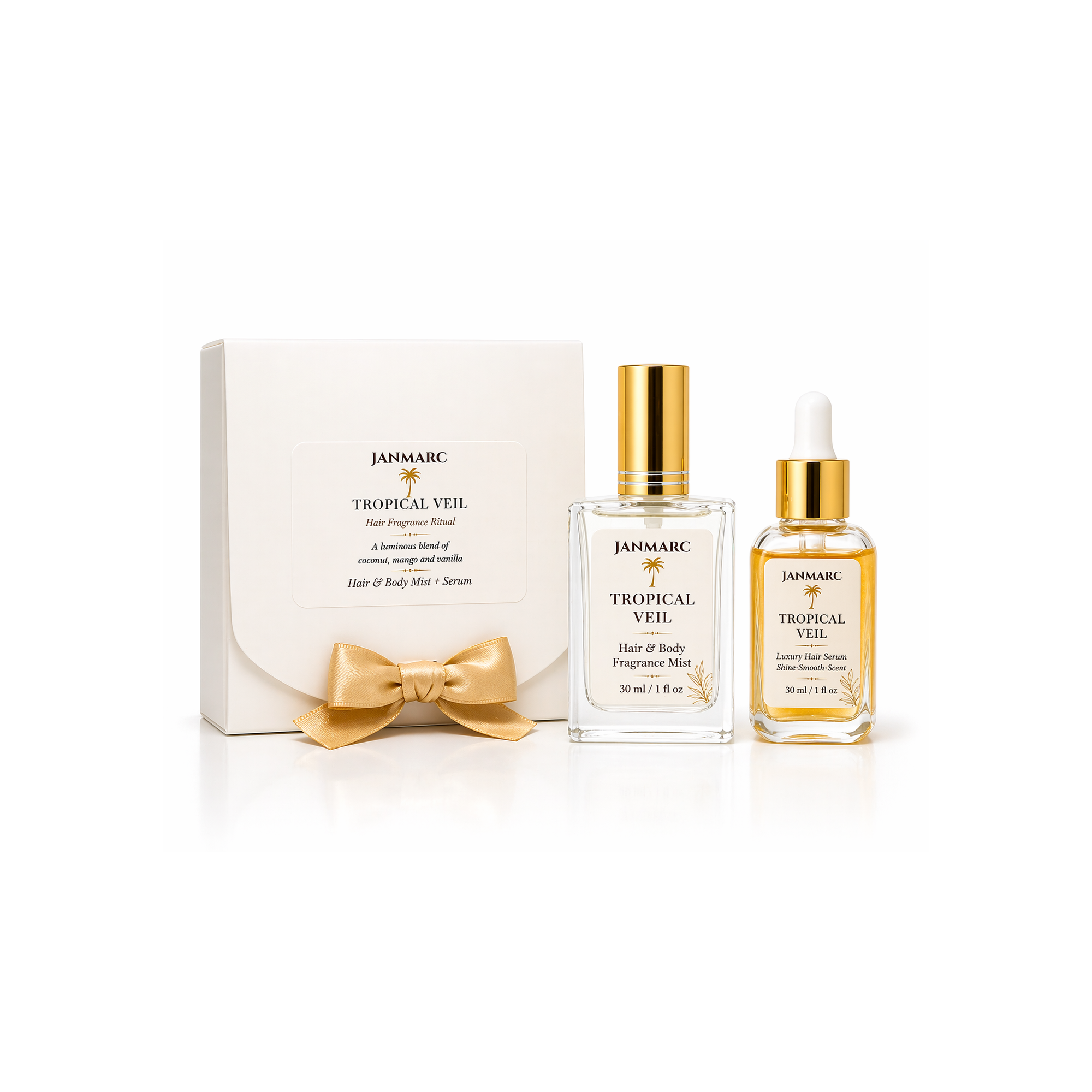 Tropical Veil Hair Fragrance Ritual