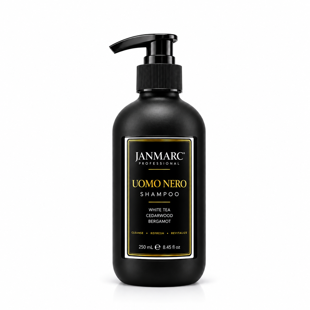 JanMarc Uomo Nero Shampoo 250 ml