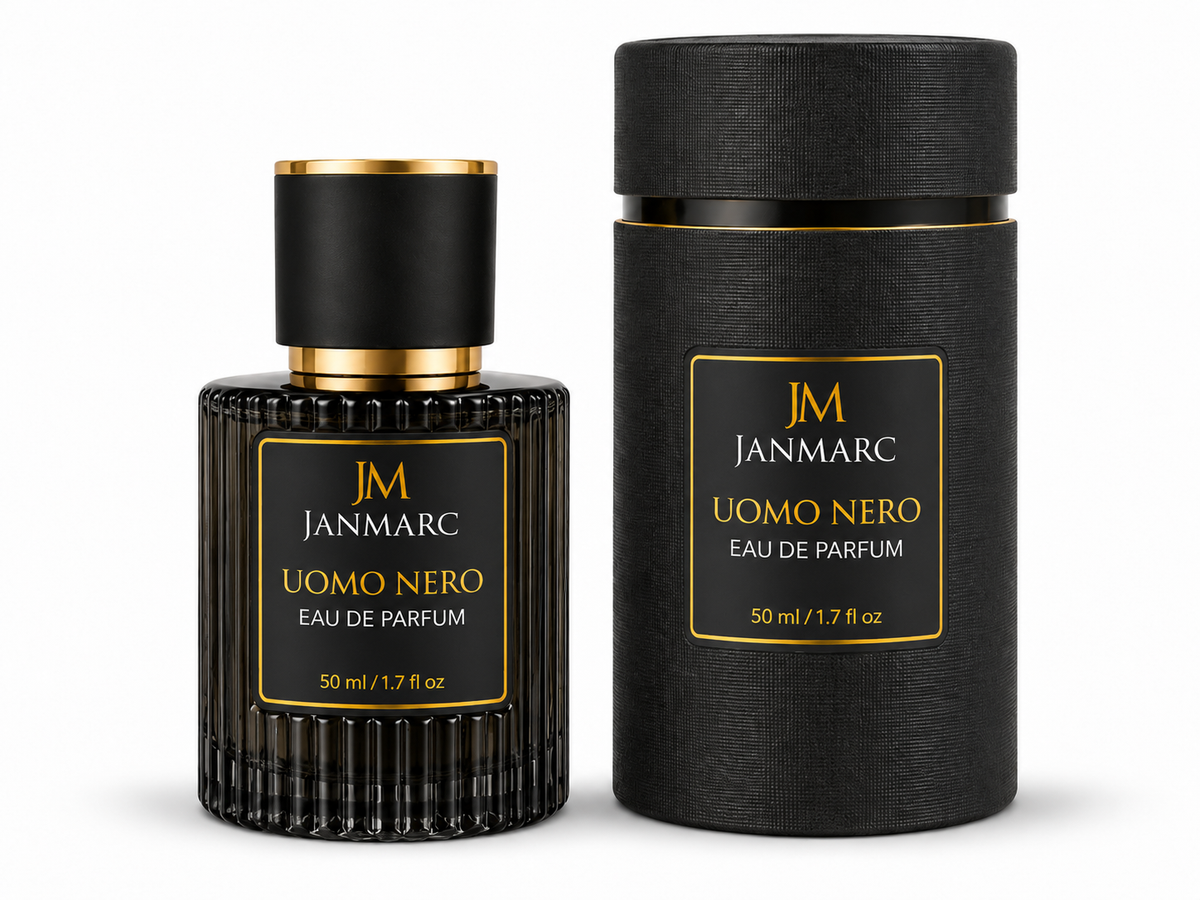 JanMarc Uomo Nero Eau de Parfum – 50 ml / 1.7 fl oz