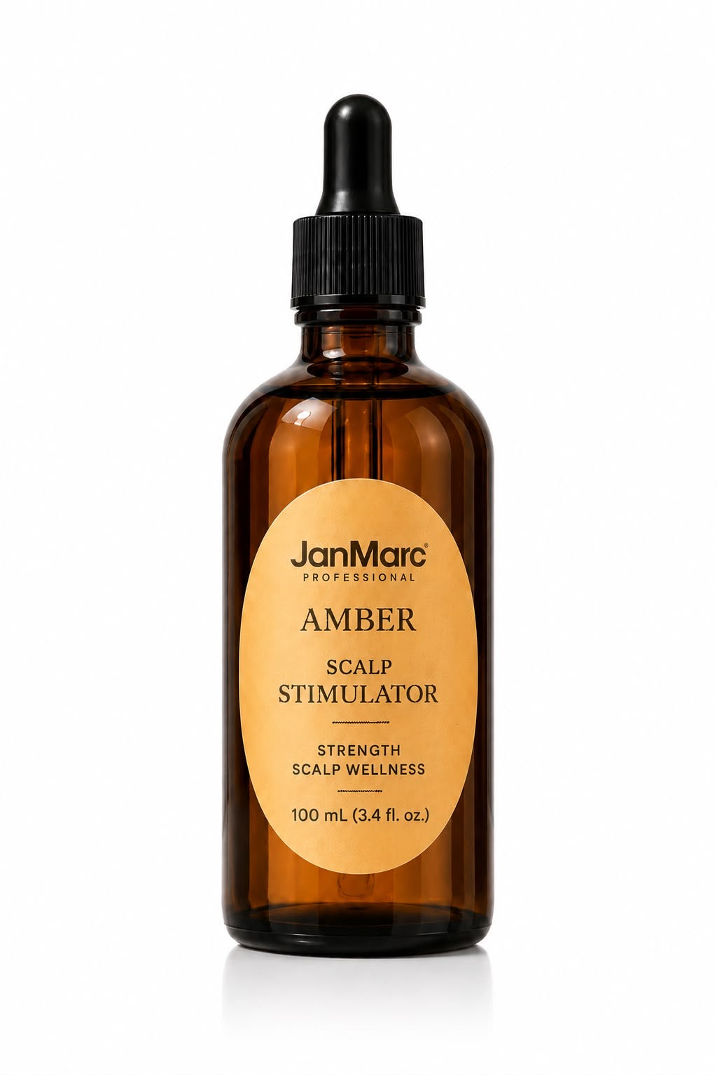 Amber Scalp Stimulator 100 ml/ 3.38 oz